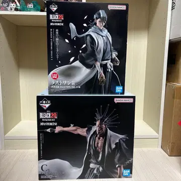 제일복권 BLEACH 쿠치키 뱌쿠야 자라키 켄파치 세트 미개봉 덤 포함