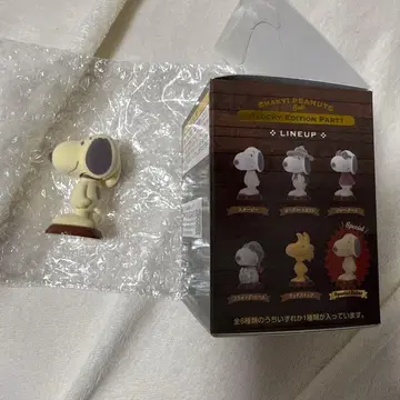 PEANUTS 스누피 플로키 에디션 피규어 시크릿