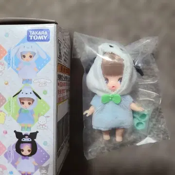 푸치 리카짱 산리오 캐릭터즈 컬렉션 포차코