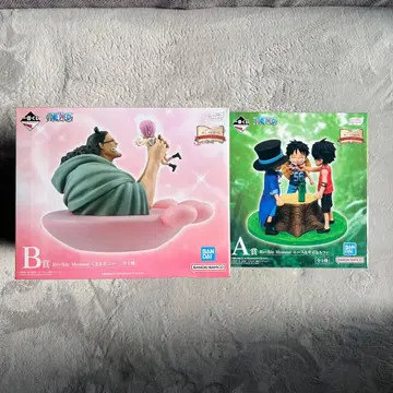 [ 미개봉 새상품 ] 제일복권 원피스 드라마틱 메모리즈 A상 B상