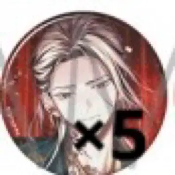 사슴례광 캔뱃지 BD