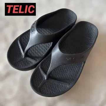 TELIC 테릭 샌들 블랙 BLACK S 23~23.5