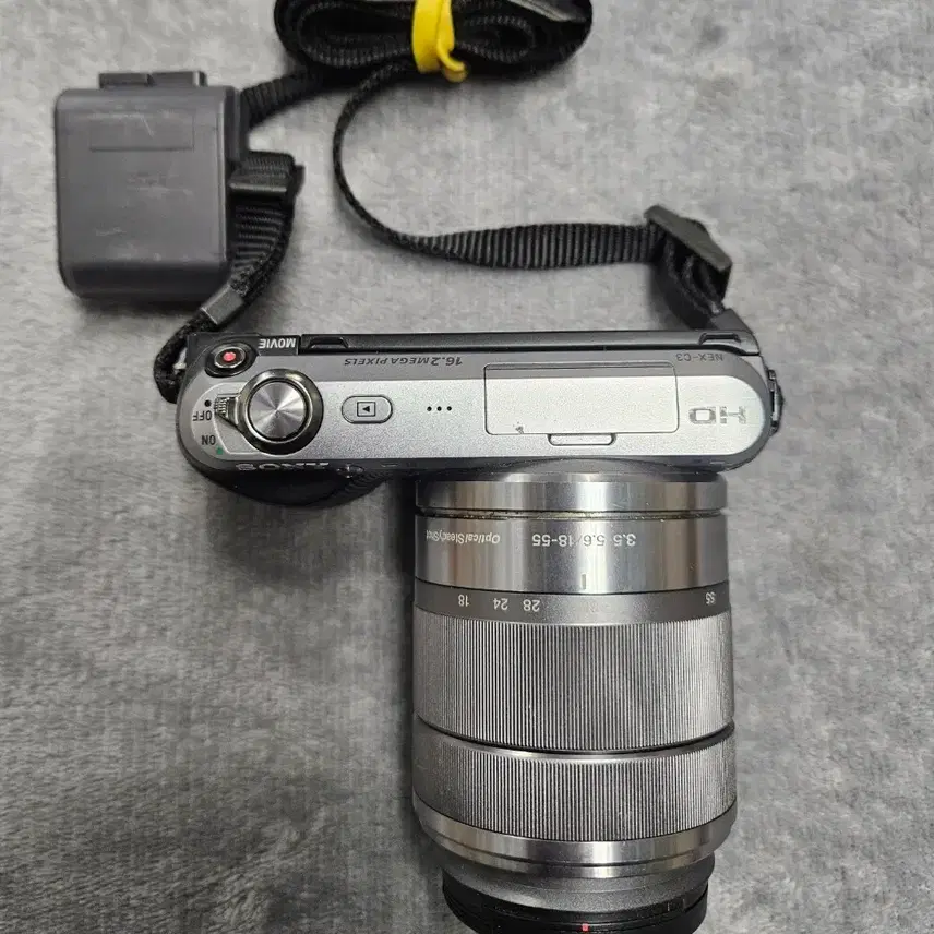 소니 NEX-C3 미러리스 카메라 18-55mm 렌즈