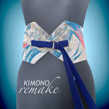 큰 사이즈 오비 새시 벨트 W97~115cm 기모노 리메이크 J80208