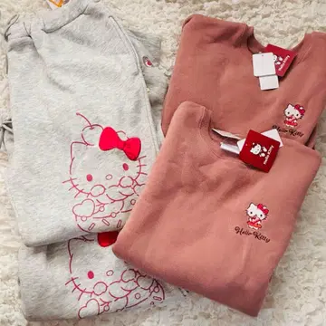 키티 맨투맨 시마무라