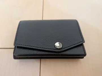 abrAsus (아브라사스) 작은 지갑 블랙