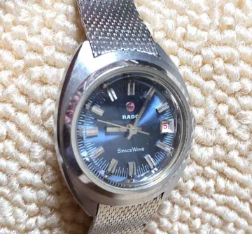 [ 작동품 초레어 ] RADO 스페이스 윙 여성용 자동 손목시계