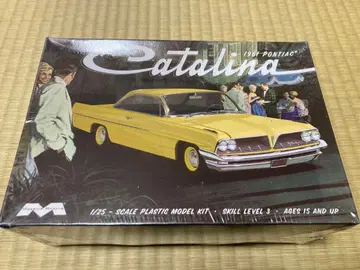 뫼비우스 모델 1/25 1961 폰티악 카탈리나