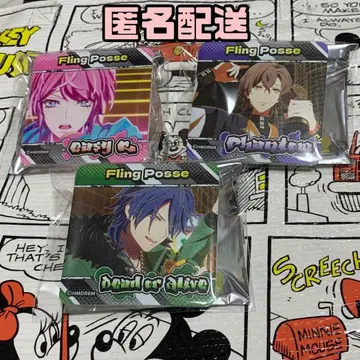 [ 새상품 ] 히프노시스 마이크 돈키 아크릴 배지 란수 겐타로 테이토