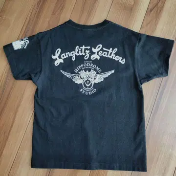 [ 가격 인하 ] Langlitz Leathers 콜라보 T셔츠 S