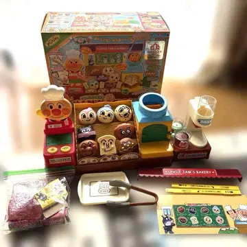 호빵맨 잼 아저씨의 빵 공장 결품 없음 박스 있음