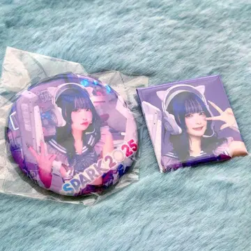 NANIMONO 시온 린카 캔뱃지 세트