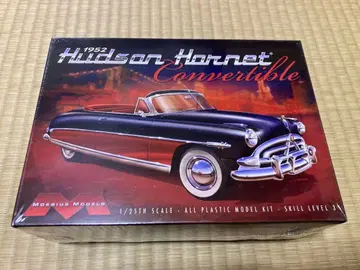 뫼비우스 모델 1/25 1952 허드슨 호넷 컨버터블