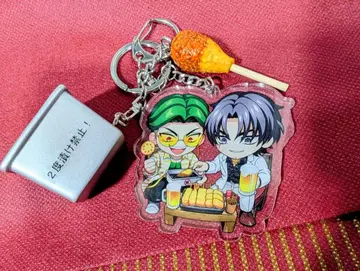 휴먼버그 대학 텐노지구 아크릴 키링 토가리 겐야 시부야 다이치 새상품