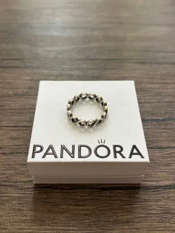 PANDORA 인피니티 모티브 반지