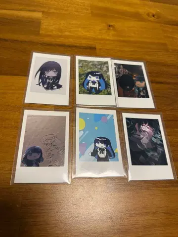 Ado hibana 폴라로이드풍 트레이딩 카드