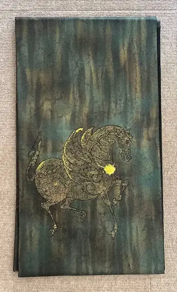 혼다야 겐베 후쿠로 오비 페가수스 패턴