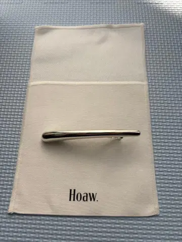 hoaw 머리핀 실버 미사용 새상품 시착만 한 상품 11000엔