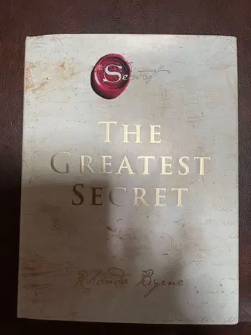 The Greatest Secret by Rhonda Byrne