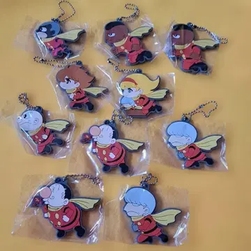 사이보그 009 러버 마스코트