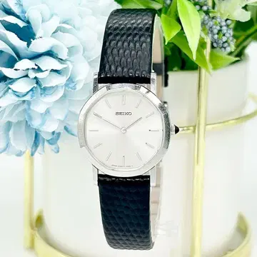 SEIKO 세이코 아시에 옥타곤 2320-5030 쿼츠 손목시계