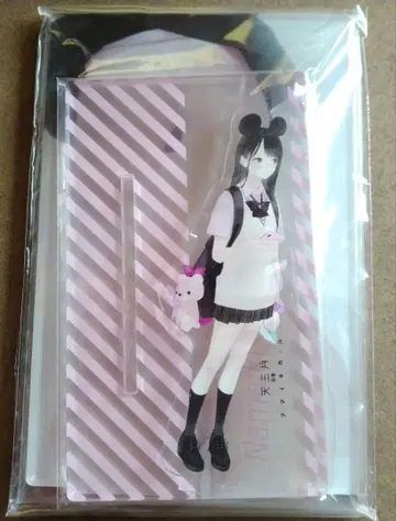 텐미츠키 아크릴 스탠드 화집 나마이키걸 특전