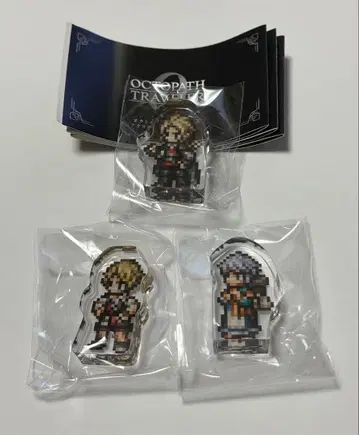 옥토패스 트래블러 0 미니 아크릴 블록 펜 에스페르 카린다