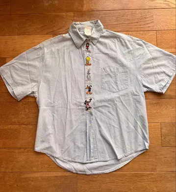 루니툰 구제 의류 반팔 셔츠