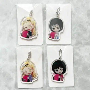 타코피의 원죄 아크릴 키링