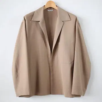 [새상품급] AURALEE 오라리 실크 셔츠 자켓
