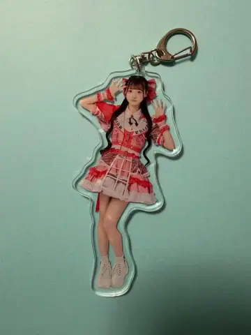 코루네 논픽션! 아크릴 키링 실사 픽페스 특전