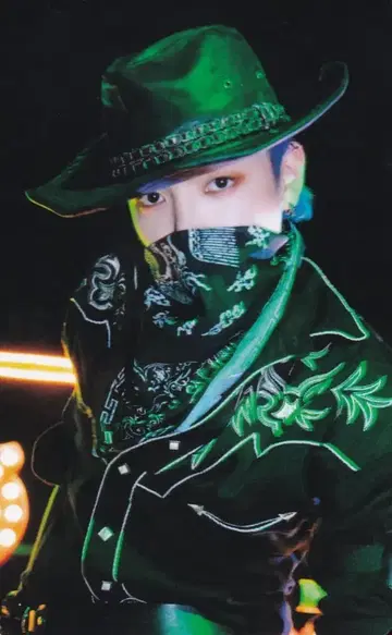 ATEEZ THE WORLD EP.2 : OUTLAW 홍중 트레이딩 카드