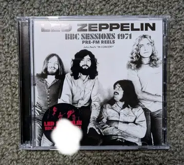 Led Zeppelin BBC Sessions 1971 2CD
