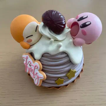 커비 와돌디 피규어 돌체 몽블랑
