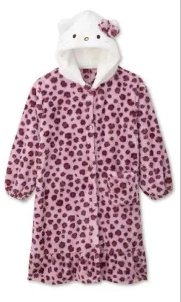 선착순 키티 인형옷 파자마 레오파드 무늬 아베일 사이즈는 M~L