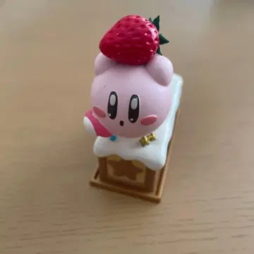 커비 피규어 쇼트 케이크 돌체