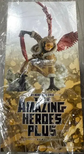히로아카 호크스 피규어 THE AMAZING HEROES PLUS