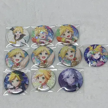 카가미네 렌 프로세카 그리캔 홀로캔 캔뱃지