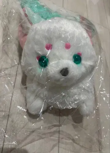 쵸콘과 구미호님 봉제 인형 티슈 커버 네리키리