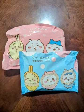 치이카와 Chiikawa 일회용 핫팩 2팩 세트 대만 한정판