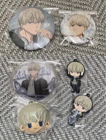 윈드 브레이커 카지 렌 세트