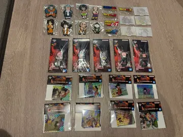 드래곤볼 제일복권 하위상 묶음 판매