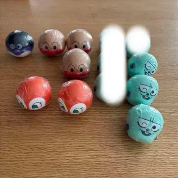 호빵맨 캡슐 토이