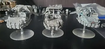 Space Marine Land Speeder x 3