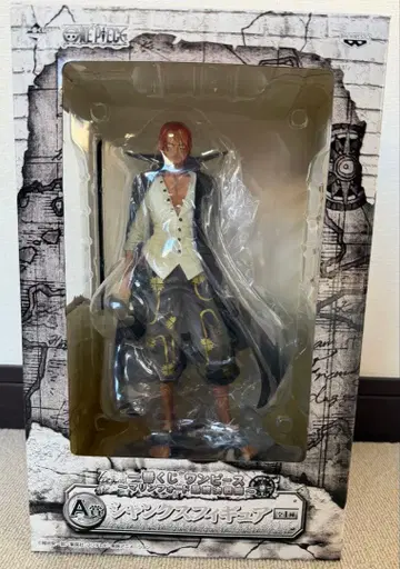 원피스 제일복권 마린포드 편 샹크스 A상 미개봉