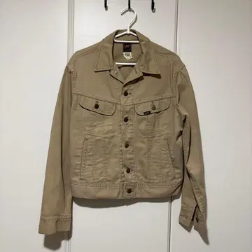 [초레어] [80's] Lee 220 베이지 데님 자켓