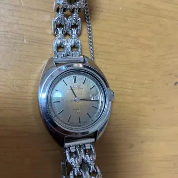 세이코 하이비트 크로노미터 손목시계 2242-0010 쇼와 레트로