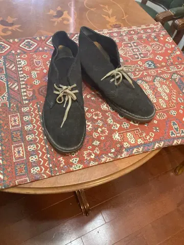 클락스 데저트 부츠 그레이 처카 부츠 US8 clarks