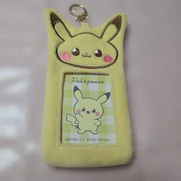 마리모 크라프트 포켓피스 포근포근 사진 홀더 피카츄