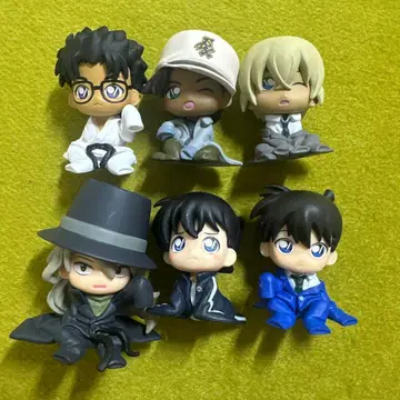 명탐정 코난 치지마세타이 피규어 묶음 판매
